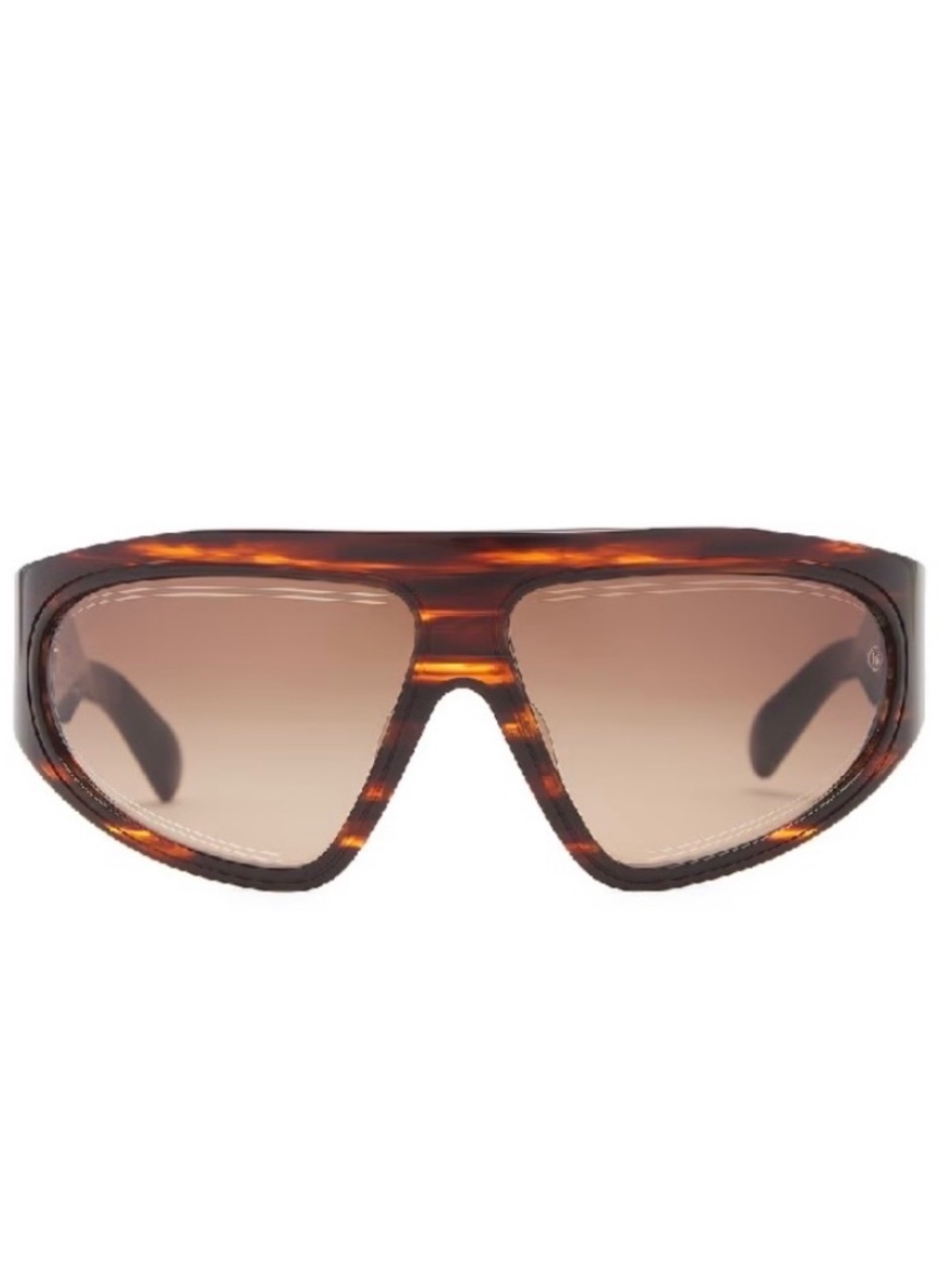 Balmain B-escape Sunglasses Brown Swirl & Gold OS